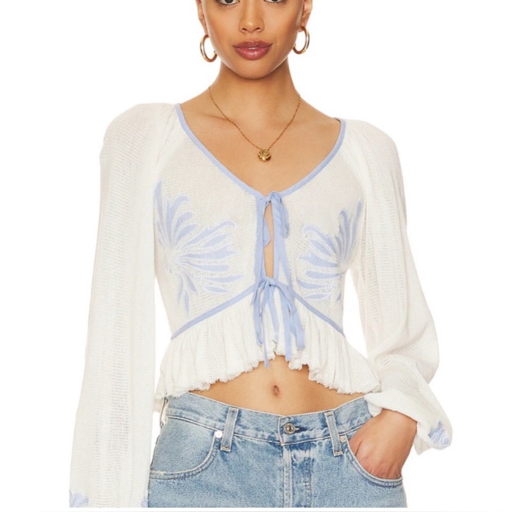 ISO Free People lookout top